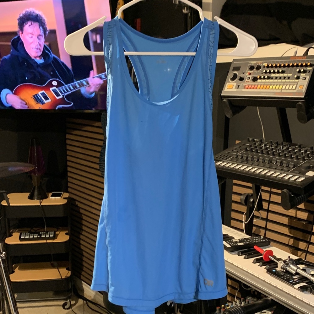 Outdoor Research Blue Tank Top